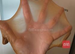 红糖杏仁片吐司的做法图解5