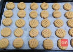 花生酱饼干的做法图解8