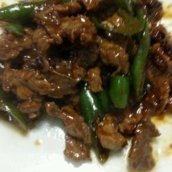 尖椒牛柳的做法[图]