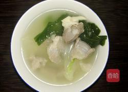 猪杂白菜汤的做法图解4