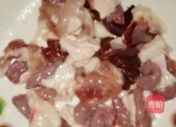 猪杂白菜汤的做法图解1