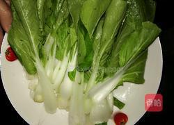 猪杂白菜汤的做法图解3