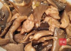 蘑菇炒肉的做法图解7