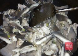 蘑菇炒肉的做法图解6