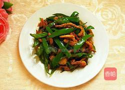 青椒肉丝的做法图解7