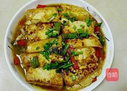 香煎豆腐的做法图解8