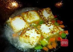 香煎豆腐的做法图解6