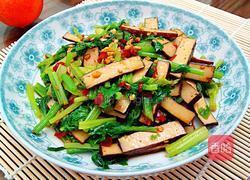 翡翠豆干的做法图解6