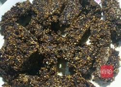 黑糖炒芝麻的做法图解8