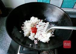 番茄炒饭的做法图解5
