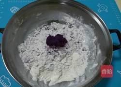 紫薯玫瑰花的做法图解5