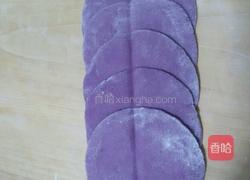 紫薯玫瑰花的做法图解11