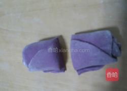 紫薯玫瑰花的做法图解13