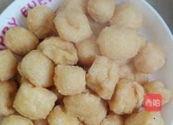 油豆腐炒肉片(家常)的做法图解1