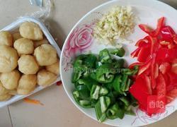 油豆腐炒肉片(家常)的做法图解2
