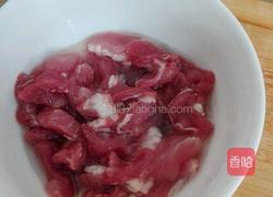 油豆腐炒肉片(家常)的做法图解4