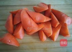 萝卜排骨汤的做法图解4