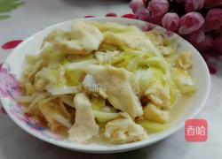 韭黄炒蛋的做法图解6