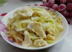韭黄炒蛋