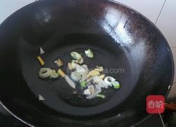 青椒炒豆皮的做法图解4