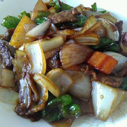 洋葱炒牛肉片的做法[图]