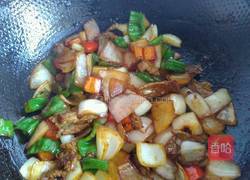 洋葱炒牛肉片的做法图解6