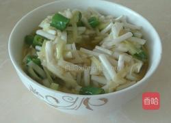 青椒炒韭黄的做法图解9