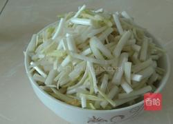 青椒炒韭黄的做法图解3