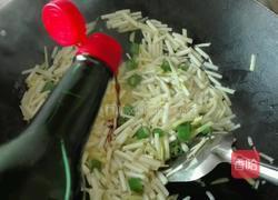 青椒炒韭黄的做法图解8