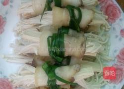 五花金针卷的做法图解6