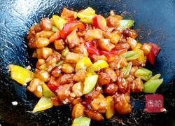 彩椒鸡丁的做法图解11