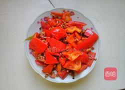 彩椒火腿的做法图解3
