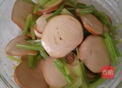 炝拌香芹素鸡的做法图解3