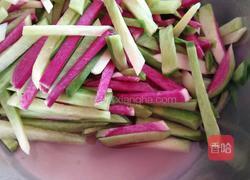 雪山（五香）萝卜干的做法图解1