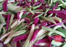 雪山（五香）萝卜干的做法图解2