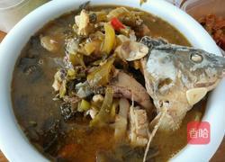 家庭版酸菜鱼的做法图解7