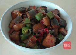 香辣茄子的做法图解10