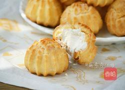 奶油泡芙的做法图解1