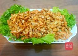 酥炸河虾的做法图解8