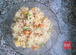 家常炒饭的做法图解4
