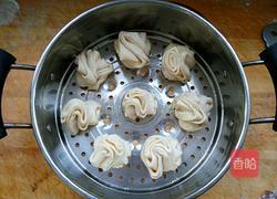 大花卷的做法图解10