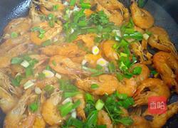 油焖对虾的做法图解11