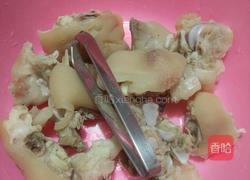 虫草花猪蹄汤的做法图解3