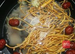 虫草花猪蹄汤的做法图解5