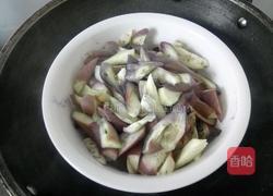 鱼香茄子的做法图解3