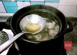 清汤羊肉山药煲的做法图解4