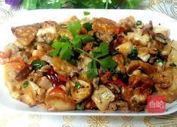 香煎麻辣豆腐的做法图解8