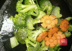 金汤西兰花的做法图解3