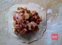 香葱猪肉水饺的做法图解5