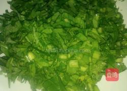 青菜冬笋丝炒饭的做法图解1